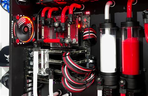 Thermaltake C1000 RED 1000 ml Vivid Color Computer Water Cooling System Coolant CL-W114-OS00RE-A