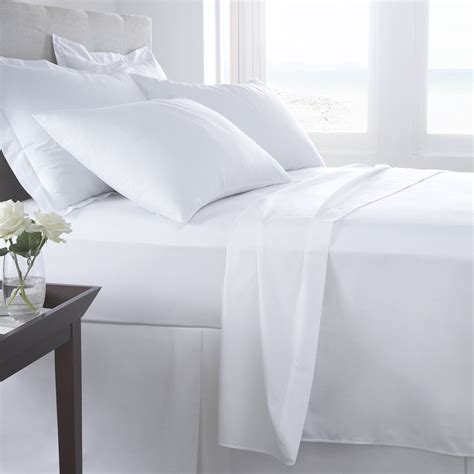 Percale T-180 Classic Full XL Size Flat Sheets CVC SPI – 81″x115″