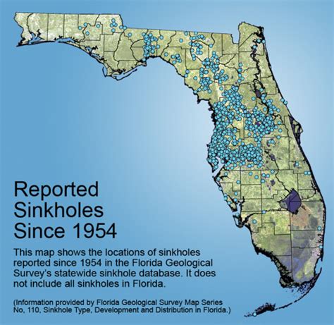 Florida Sinkhole: Why is Florida Prone to Large Sinkholes