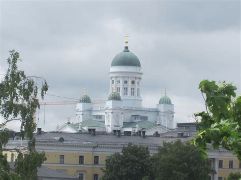 Cannundrums: Helsinki Cathedral