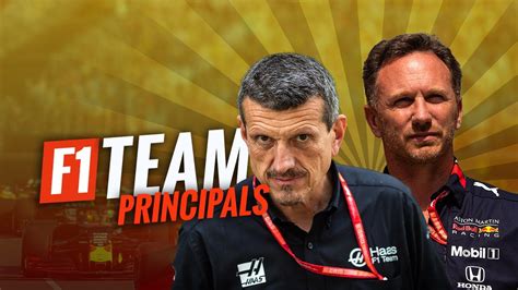 F1 Team Principals - Meet all 10 of them - YouTube