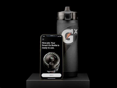 Gatorade's Smart Gx Bottle is a High-Tech Hydration Station | Man of Many