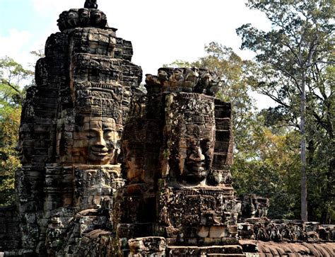 Bayon Temple: Uncovering the Enigma of The Smiling God