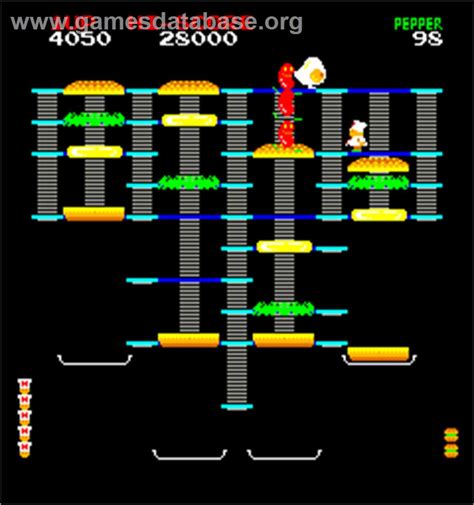 Burger Time - Arcade - Games Database