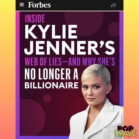 Kylie Jenner Has Lost Billionaire Status After 'Lying' About Net Worth To Forbes & Forging Tax ...