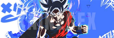 Ultra Instinct Goku Twitter Banner Concept by kainegfx on DeviantArt