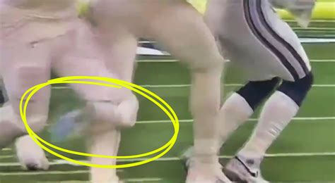 VIDEO: New Gruesome Slo-Mo Video Shows Close-Up Of Aidan Hutchinson’s Leg Snap, And It Does Not ...