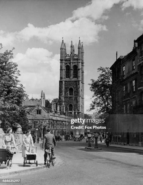 448 Magdalen College Of Oxford University Stock Photos, High-Res ...