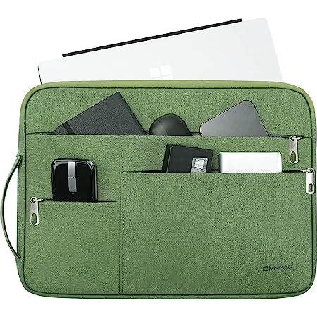 Inateck 360° Protection 13-13.3 Inch Laptop Sleeve Case Compatible with 13 MacBook Pro/Air M1 ...