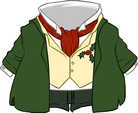 Classy Holiday Outfit | Club Penguin Online Wiki | Fandom