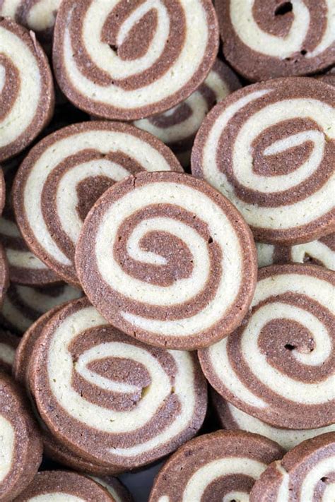 Chocolate Pinwheel Cookies | Bunsen Burner Bakery