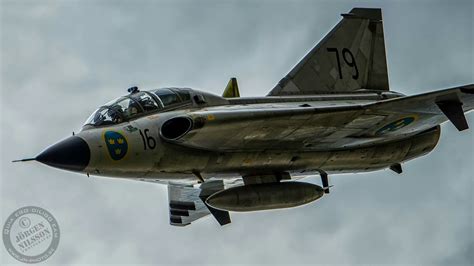 SAAB 35 DRAKEN | Aviones