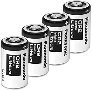 CR2 Battery Equivalents and Replacements - CR2 Battery vs 15270 Battery