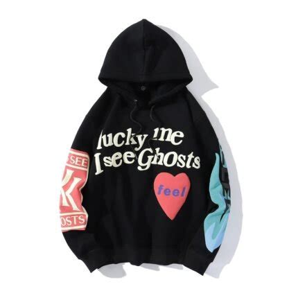 Lucky Me I See Ghosts Hoodie | Lucky Me I See Ghosts Merch