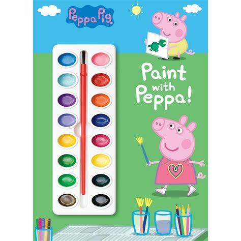 Paint with Peppa! (Peppa Pig) - Walmart.com - Walmart.com