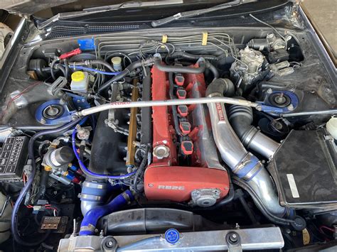 Picture of my R32 GTR’s engine bay, as per request on previous post. As ...