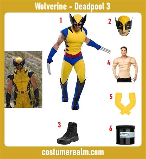 Deadpool 3 Wolverine - Costume Realm