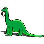 Sauropod drawing | Free SVG