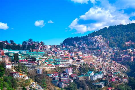 Shimla (Himachal Pradesh), India : r/CityPorn