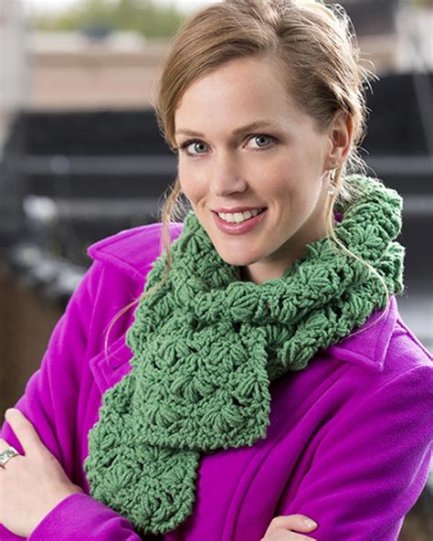 Free Crochet Pattern Colleen’s Scarf From RedHeart.com – Best Free Crochet