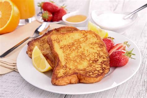 French Toast Recipe Flavored with Orange