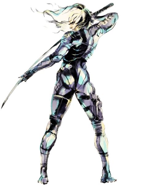 Raiden ~ Metal Gear Solid 2 by Yoji Shinkawa