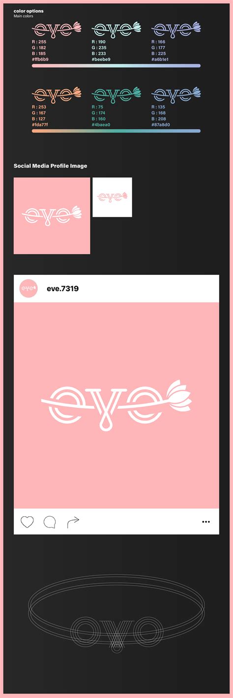 eve - Logo design :: Behance