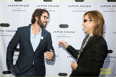 Josh Groban & Girlfriend Schuyler Helford Attend Opening of Japan House Los Angeles: Photo ...