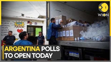 Argentina Presidential Polls: Economic situation dire | WION - YouTube