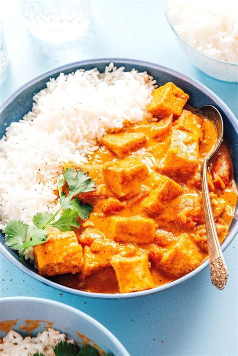 Indian-Inspired Tofu Curry | Live Eat Learn