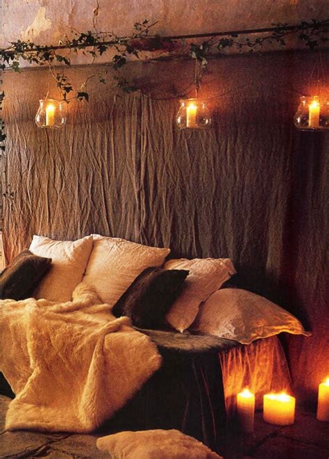 66 Inspiring ideas for Christmas lights in the bedroom