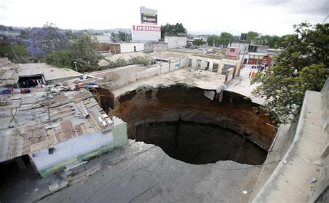 Pensioner finds 40ft 'sinkhole' in her bedroom in Guatemala | Daily ...