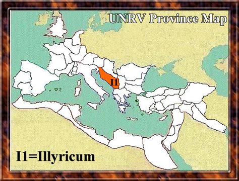 Illyricum Map