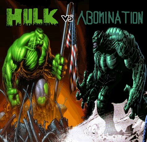 Hulk Vs Abomination gif by georgeelect | Photobucket