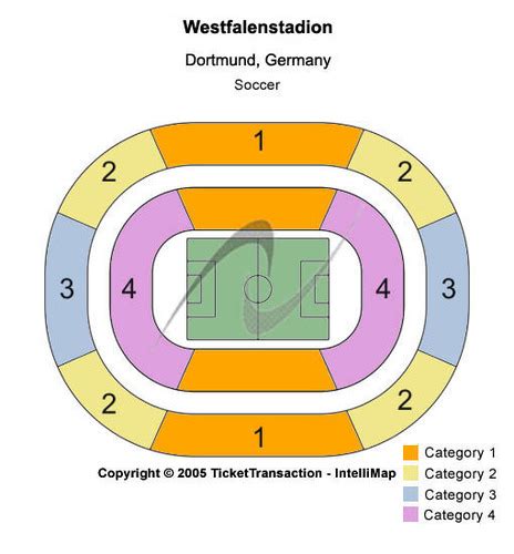 Signal Iduna Park Tickets, Seating Charts and Schedule in Dortmund NW ...