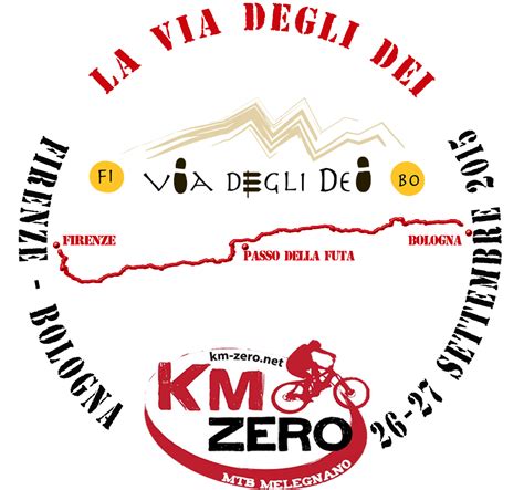 Firenze – Bologna. "La via degli Dei" | KM Zero Mtb Mountain Bike Melegnano