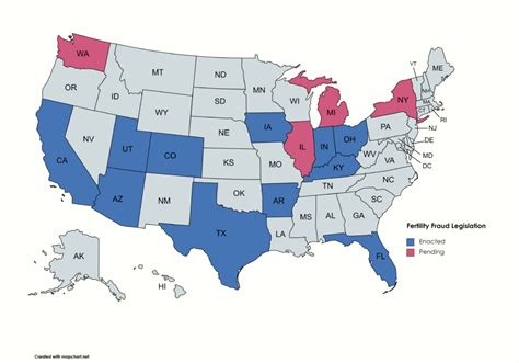 Legislation Tracker - U.S. Donor Conceived Council