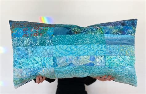 Ocean Rains King Size Pillow Shams - Made to Order