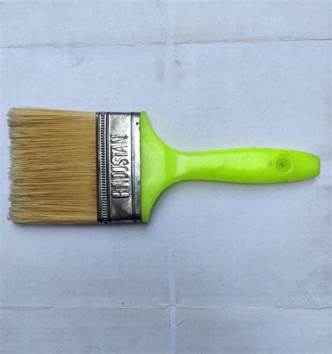 Plastic Green Hindustan Paint Brush, Size: 4 Inch at Rs 100/piece in Sherkot