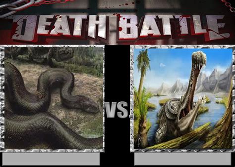 DB190: Titanoboa vs Sarcosuchus by Mr-Wolfman-Thomas on DeviantArt