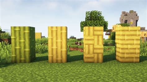 Every new bamboo block coming in Minecraft 1.20 update