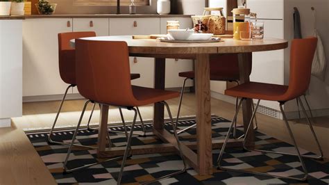 Round dining tables for everyone - IKEA