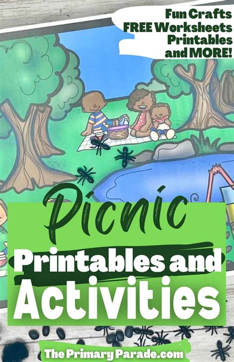 Fun Picnic Preschool Theme Ideas & Picnic Lesson Plans - The Primary Parade