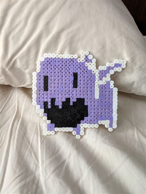 Carbot zergling in bead medium - present from my 10 y/o. He knows me so ...