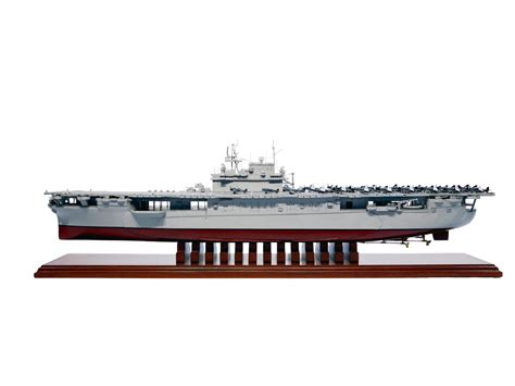 Museum of Military Models - USS Enterprise (CV-6)