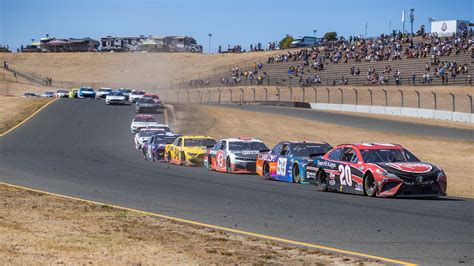 NASCAR Is Back in Sonoma at Full Bore This Weekend. Here’s How the Road ...