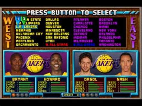 NBA Jam arcade w\ 2013 rosters (hack) - YouTube