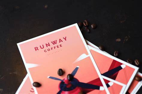 Runway Coffee :: Behance