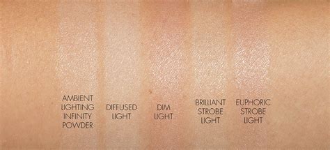 Hourglass Ambient Lighting Powder Review Swatches | Shelly Lighting