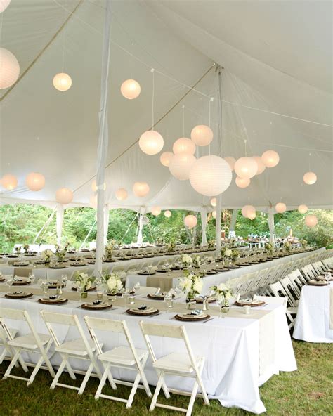 28 Tent Decorating Ideas That Will Upgrade Your Wedding Reception ...